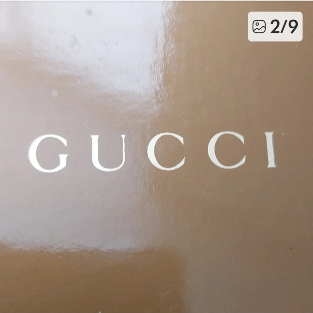 Gucci Tan Accessory Box - Picture 2 of 8